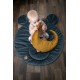 Teddy Play Mat Sepia Rose