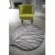 Leaf Carpet Silver