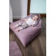 Bunny Bean Bag Sepia Rose