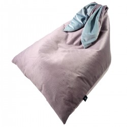 Bunny Bean Bag Sepia Rose