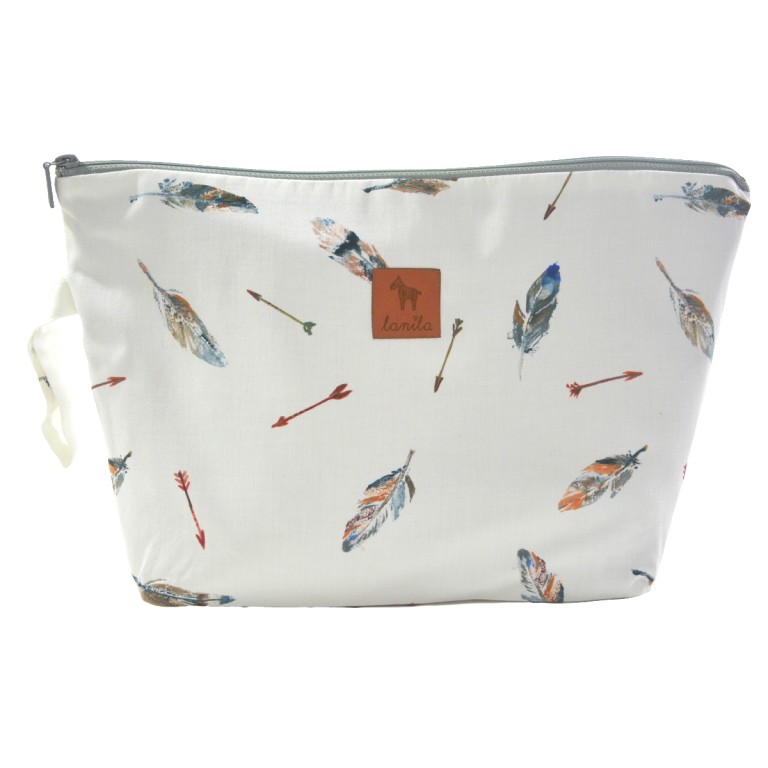 Cosmetic Bag Set Pure S and L