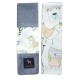 Seatbelt Cover Grey Tender Friends - Velvet