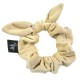 Hair Scrunchie Latte Velvet