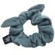 Hair Scrunchie Khaki Velvet