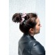 Hair Scrunchie Pink Velvet