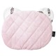 Baby Set Newborn Blanket Velvet 60x70cm + Teddy Pillow Pink Pure