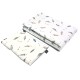 Baby Set Medium Blanket Velvet 75x100cm + Pillow 25x40cm Velvet Grey Pure