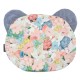 Teddy Pillow Grey Lucy Bloom - Velvet