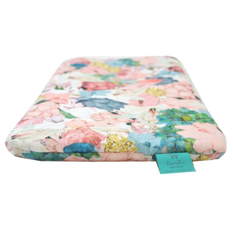 Medium Bed Pillow 100% Bamboo 25x40cm Lucy Bloom