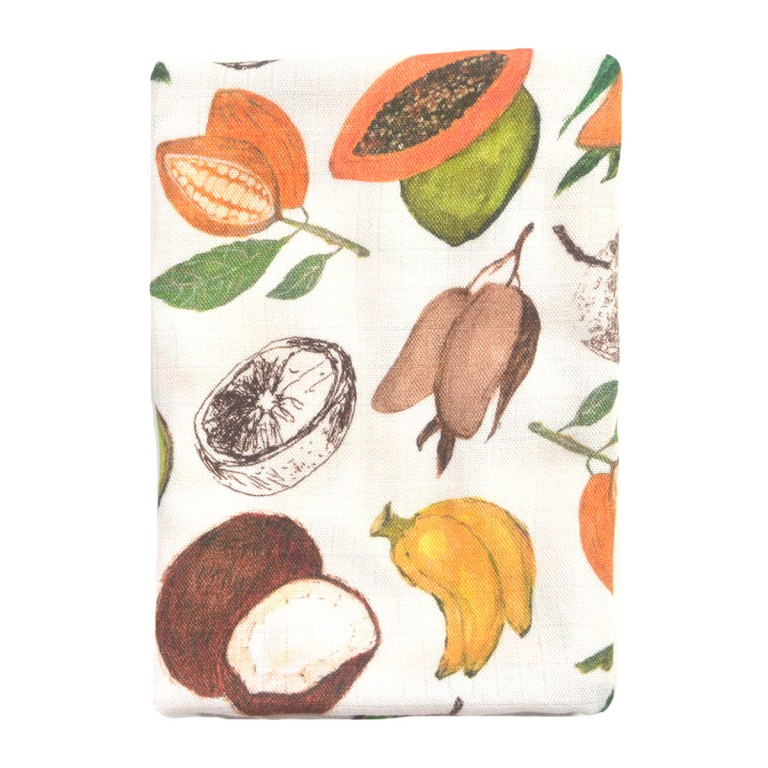 Baby Muslin Swaddle 100% Bamboo 75x75cm Coco&Banana