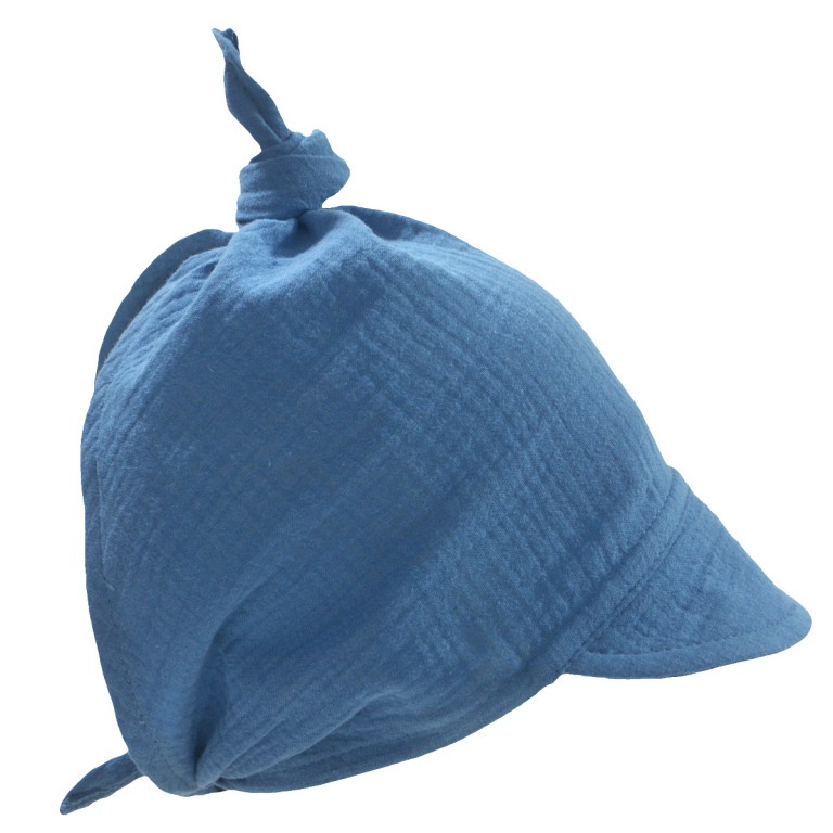 Muslin Bandana / Cap Denim