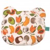Bamboo Teddy Pillow Coco & Banana