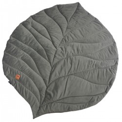 Leaf Carpet Dark Grey