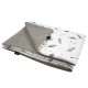 Preschooler Blanket 100x130cm Taupe Grey Pure