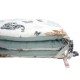 Bed Bumper 70x140cm - Waffel Pastel Mint Mandala Birds