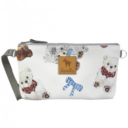 Waterproof Cosmetic Bag Teddy