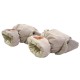 Waterproof Muff/Gloves Beige Lanila Velvet