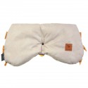 Wodoodporna Mufka Beige Lanila - Velvet