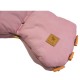 Waterproof Muff Pink Lanila - Velvet