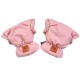 Waterproof Muff/Gloves Pink Lanila Velvet