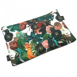 Poduszka Velvet 25x40 Dark Grey Royal Magic