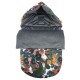 Stroller Bag S/M (0-1 year) Dark Grey Royal Magic Velvet