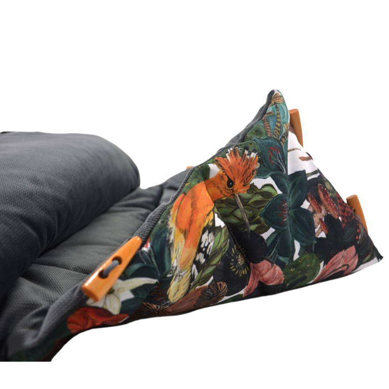 Stroller Bag S/M (0-1 year) Dark Grey Royal Magic Velvet