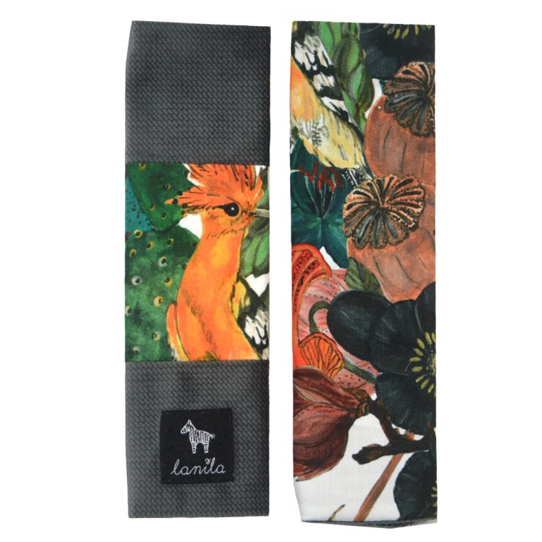 Seatbelt Cover Dark Grey Royal Magic - Velvet