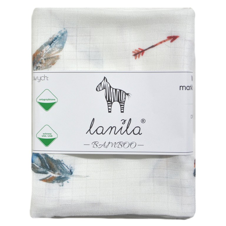 Pieluszka Bambusowa Pure 100x120cm