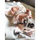Baby Muslin Swaddle 100% Bamboo 100x120cm Mandala Birds