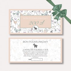 Bon Podarunkowy 100zł