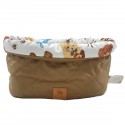 Container/Basket Caramel Teddy "M"