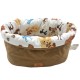 Container/Basket Caramel Teddy "M"