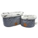 Container/Basket Grey Pure "S"