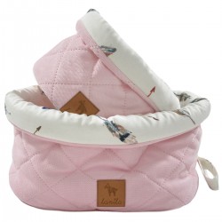 Container Set Pink Pure S and M