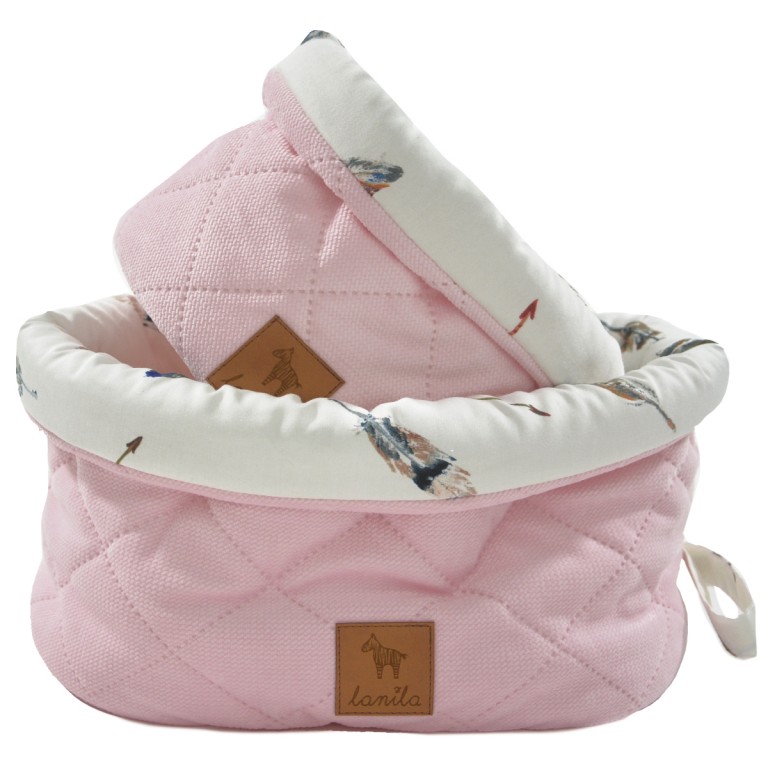 Container Set Pink Pure S and M