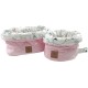 Container Set Pink Tender Friends S and M