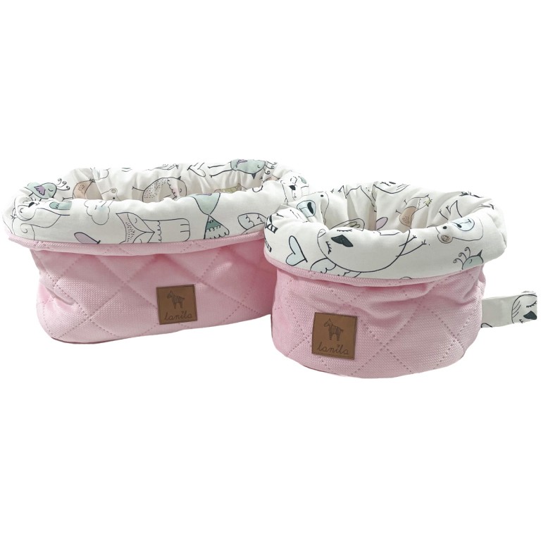Container Set Pink Tender Friends S and M
