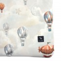 Prześcieradło Up in the Air 70x140cm