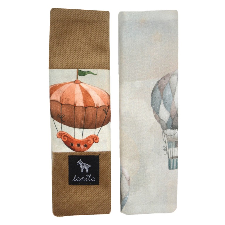 Seatbelt Cover Caramel Up in the Air - Velvet