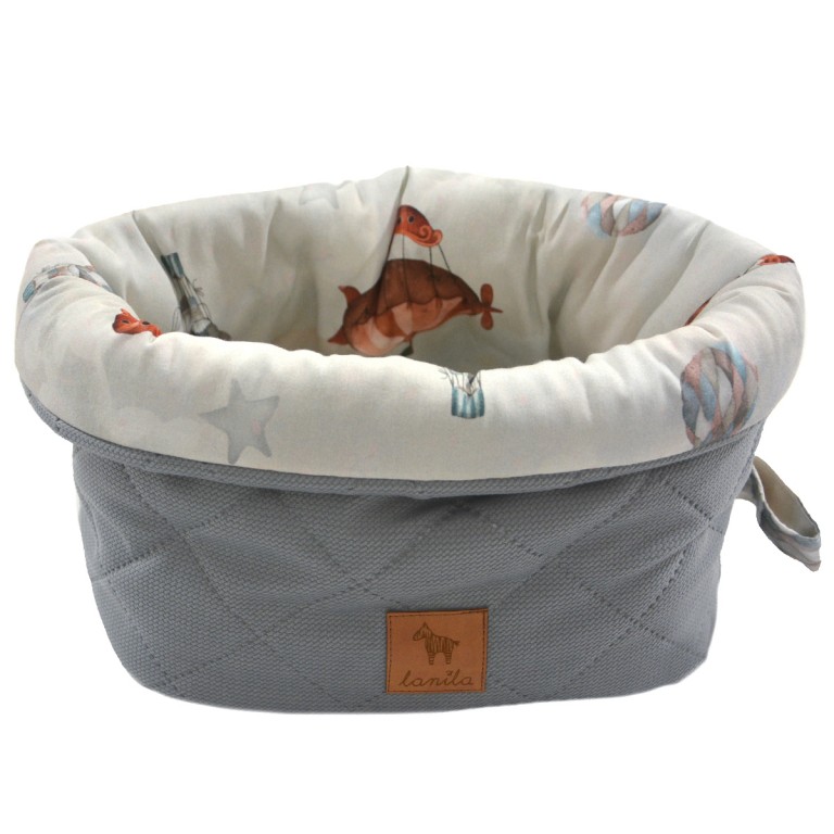 Container/Basket Silver Up in the Air "M"