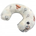 Breastfeeding Pillow Silver Up in the Air - Velvet