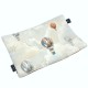 Medium Bed Pillow 25x40 Caramel Up in the Air - Velvet