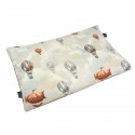 Preschooler Bed Pillow 40x60 Caramel Up in the Air - Velvet
