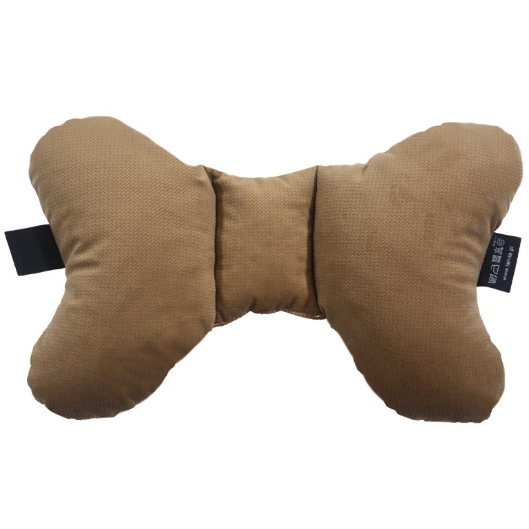 Poduszka Motylek - Velvet Caramel Up in the Air