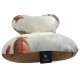 Shock-Absorbent Pillow Caramel Up in the Air - Velvet