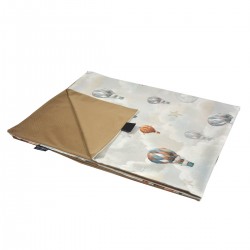 Preschooler Blanket Light 100x130 Caramel Up in the Air - Velvet