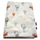 Preschooler Blanket 100x130cm Caramel Up in the Air - Velvet