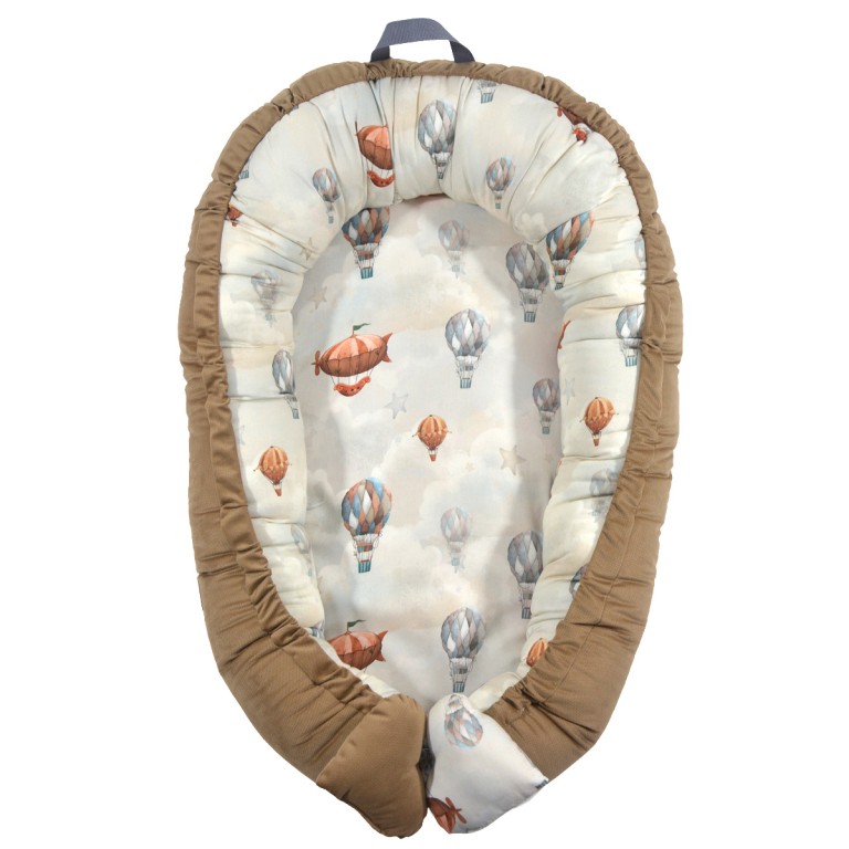 Baby Nest Caramel Up in the Air - Velvet