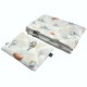 Baby Set Medium Blanket Velvet 75x100cm + Pillow 25x40cm Velvet Silver Up in the Air